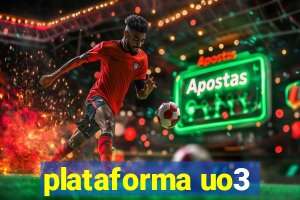 plataforma uo3